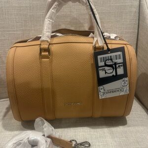 Sassy Jones Dottie Tan Leather Handbag